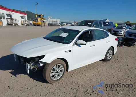 2017 Kia Optima Lx из США, поврежденный, VIN 5XXGT4L36HG177004